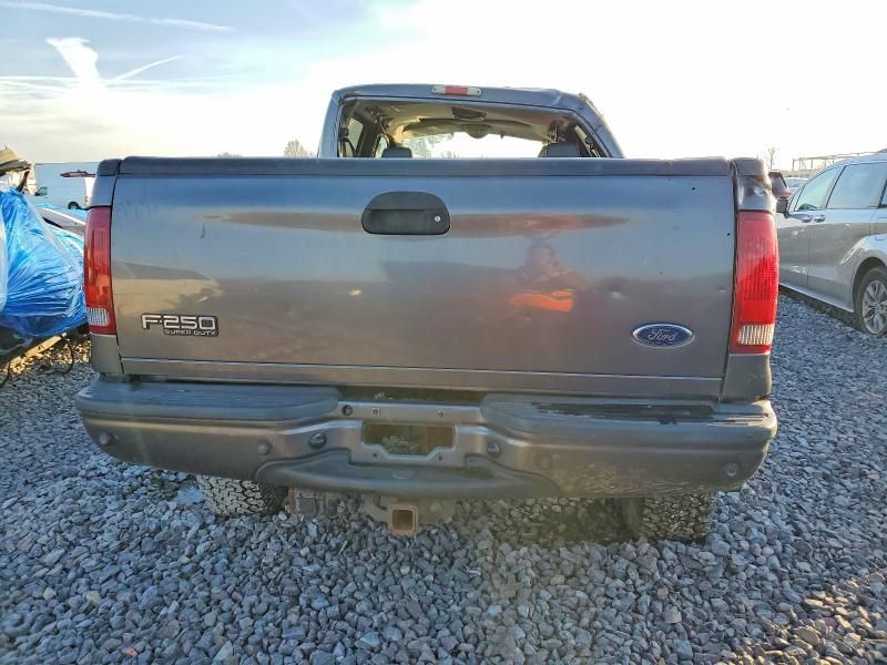 2004 Ford F250 Super Duty