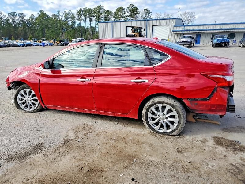 2018 Nissan Sentra s