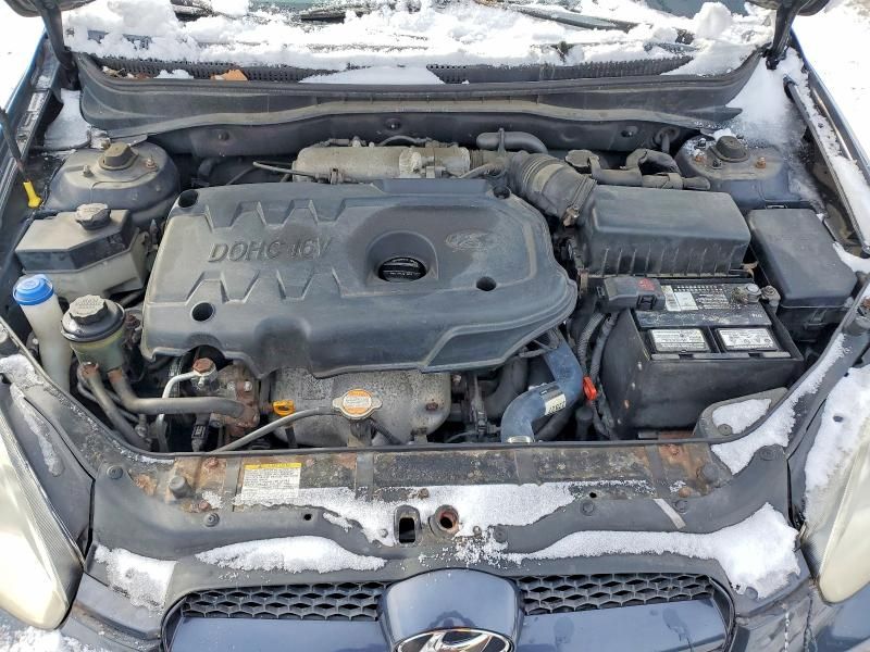 2008 Hyundai Accent gs