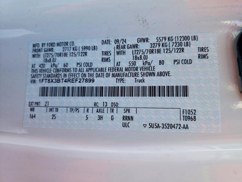 2024 Ford F350 Super Duty Utility / Service Truck