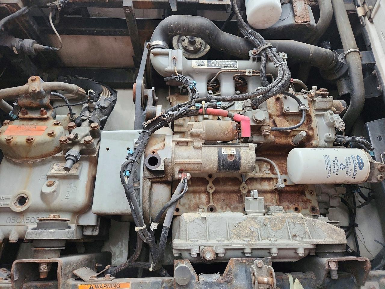 2013 Utility VS2RA Refrigerated Van Trailer