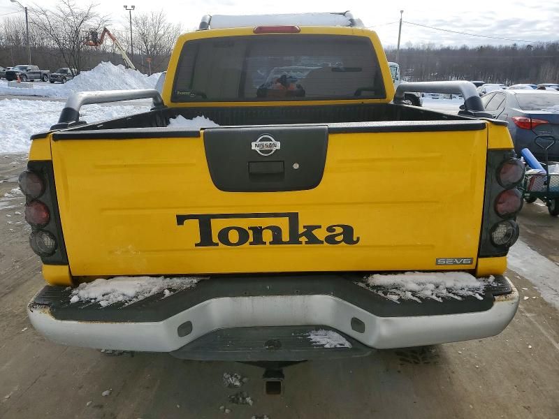 2001 Nissan Frontier Crew cab xe