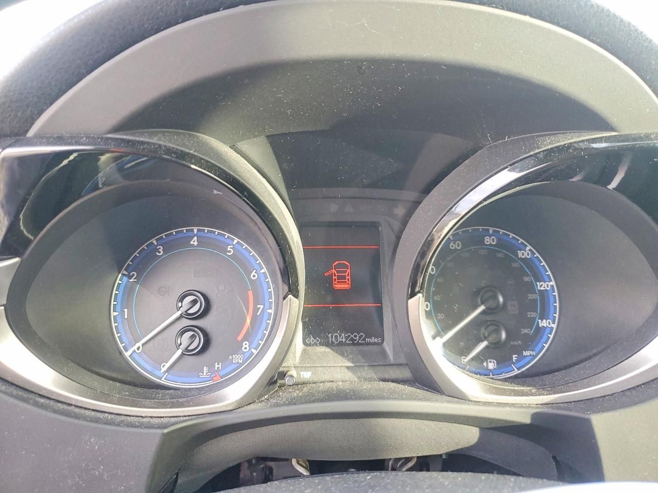 2014 Toyota Corolla l