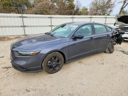 Honda salvage cars for sale: 2025 Honda Accord se