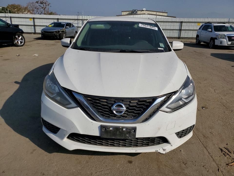 2016 Nissan Sentra s