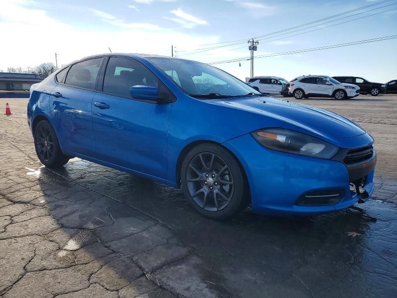 2016 Dodge Dart se