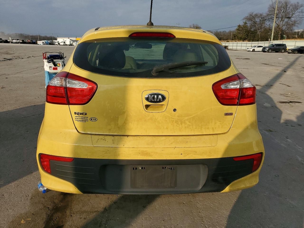 2016 KIA Rio lx