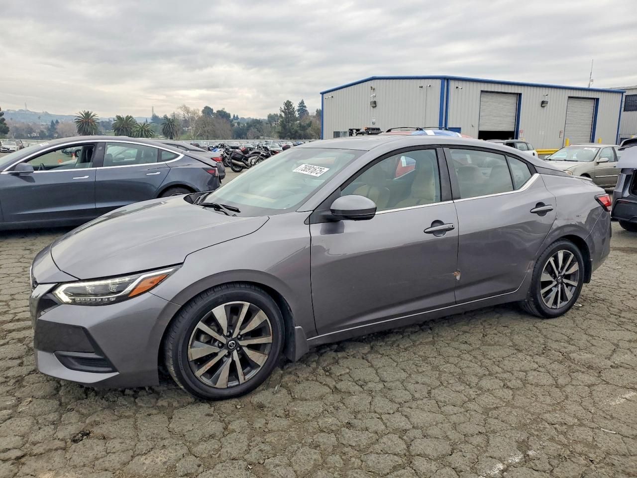 2020 Nissan Sentra sv