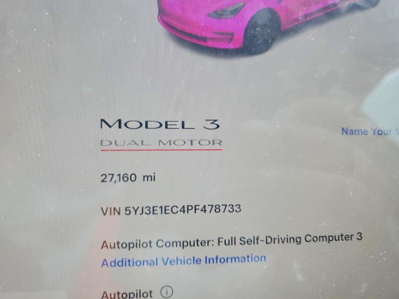2023 Tesla Model 3