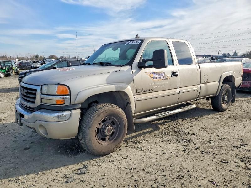 2007 GMC Sierra K2500 Heavy Duty