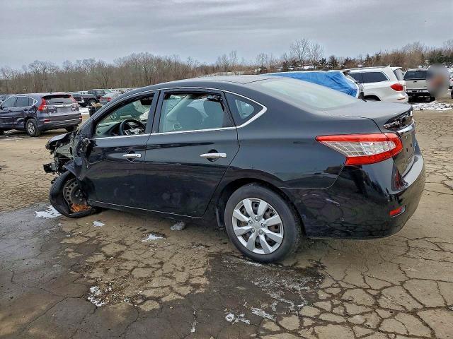 2014 Niss Sentra sv