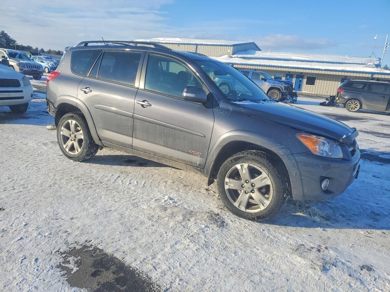 2010 Toyota Rav4 Sport