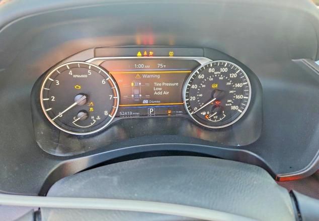 2021 Nissan Altima sr