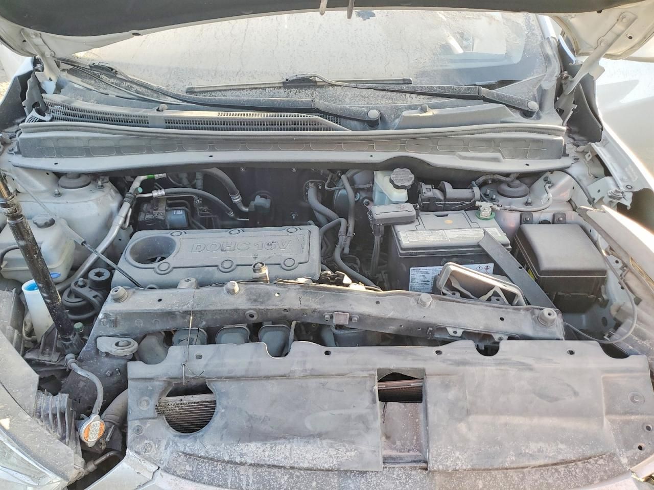 2012 Hyundai Tucson gls