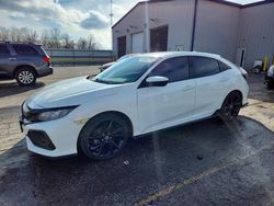 Honda Vehiculos salvage en venta: 2017 Honda Civic Sport