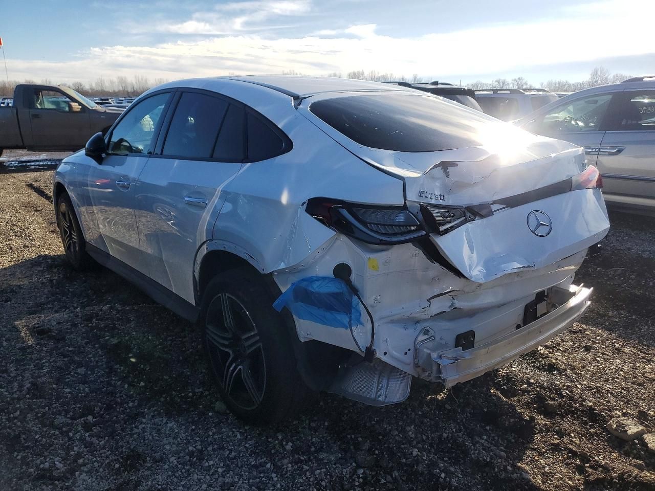 2024 Mercedes-Benz Glc Coupe 300 4matic