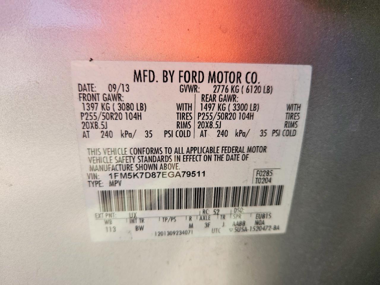 2014 Ford Explorer xlt