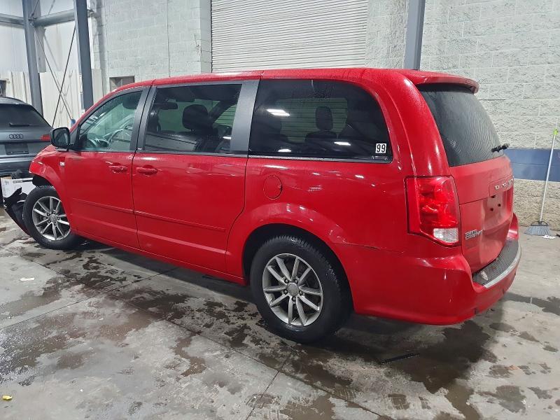 2014 Dodge Grand Caravan se