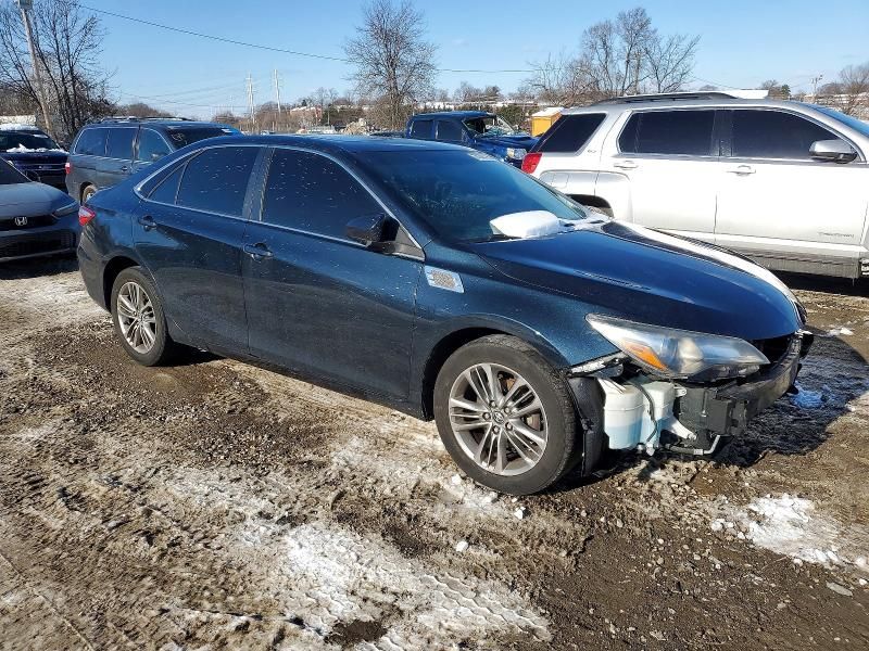 2017 Toyota Camry le