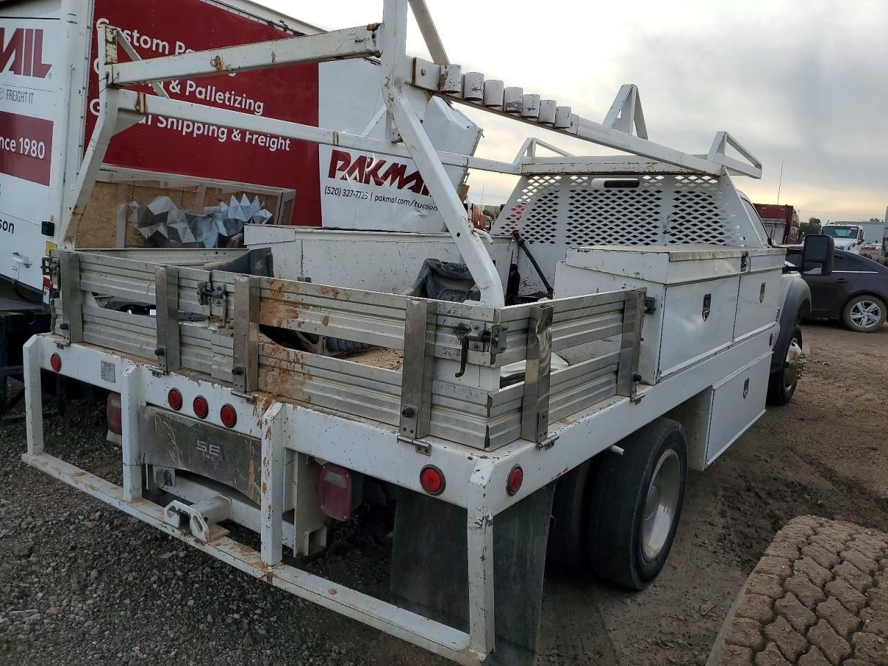 2015 Ford F450 Super Duty Utility / Service Truck