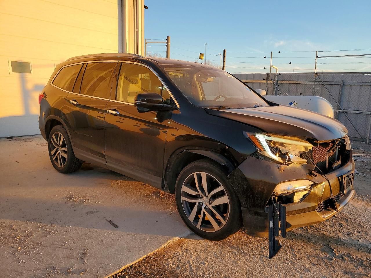 2016 Honda Pilot Touring