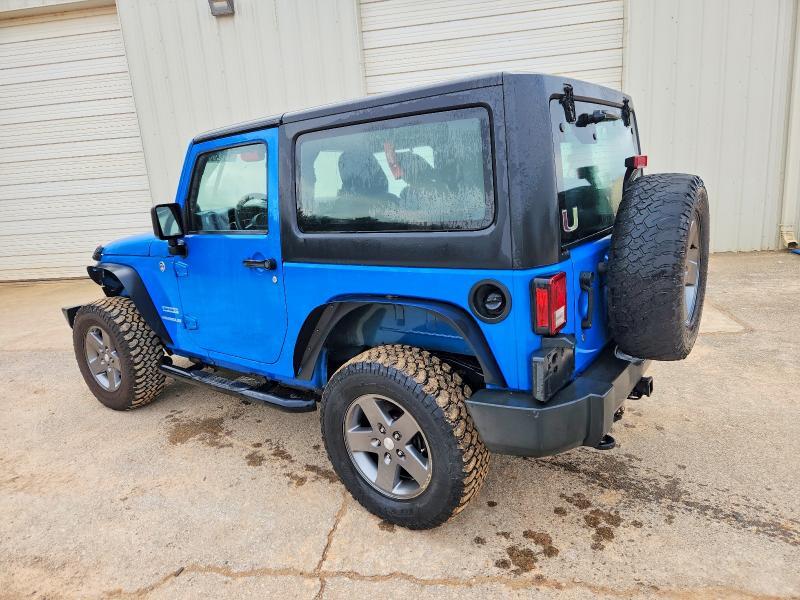 2012 Jeep Wrangler Sport