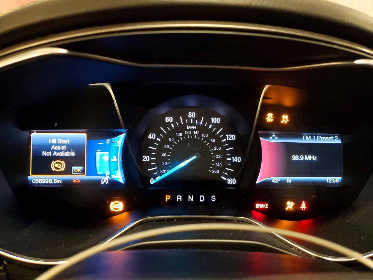 2018 Ford Fusion se