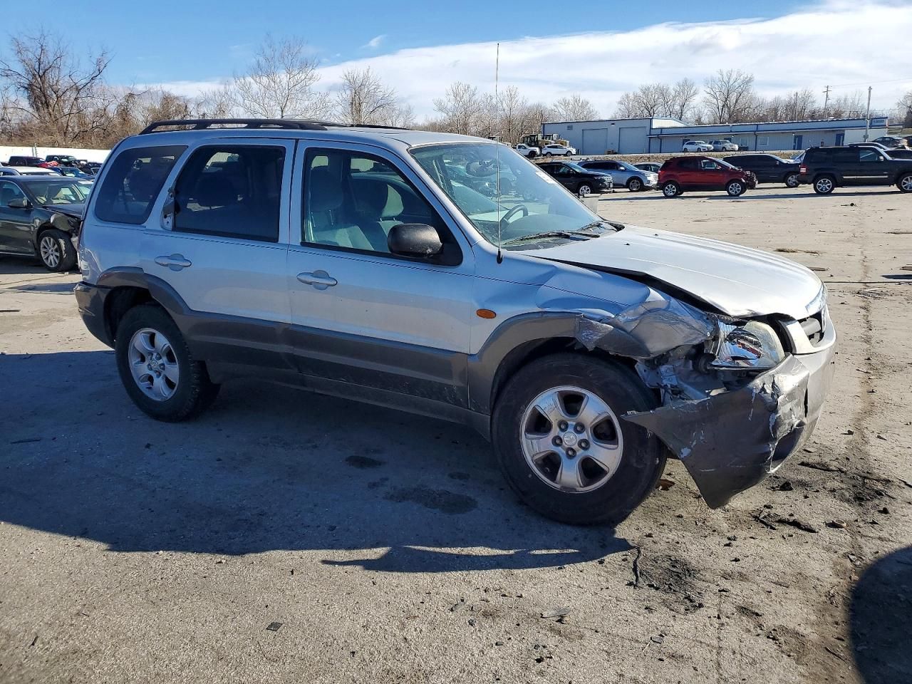 2004 Mazda Tribute lx