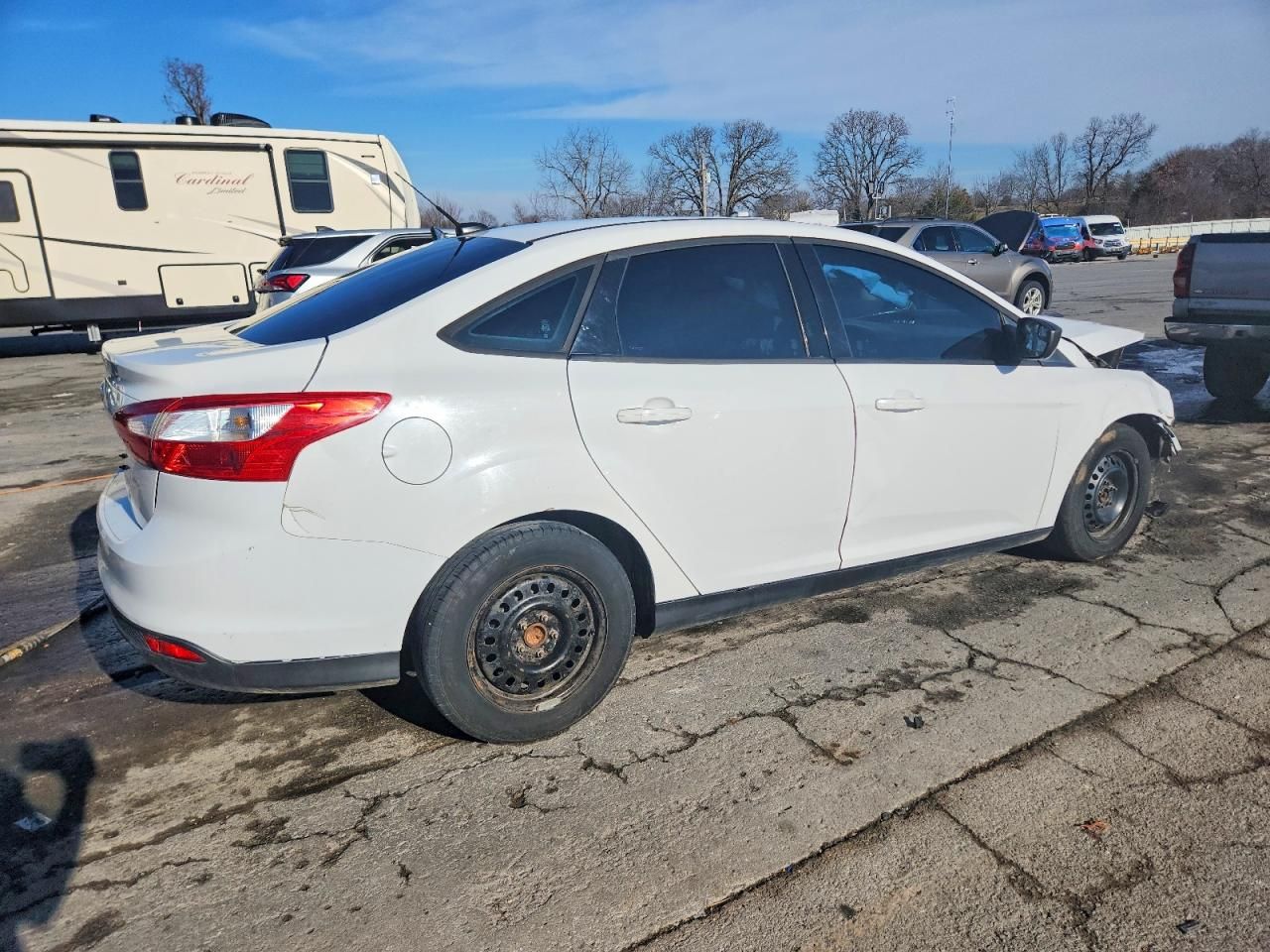 2012 Ford Focus s
