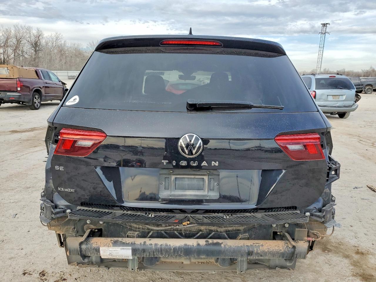 2024 Volkswagen Tiguan se