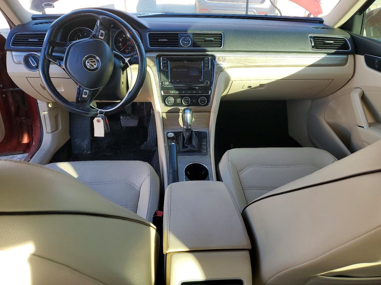 2017 Volkswagen Passat se