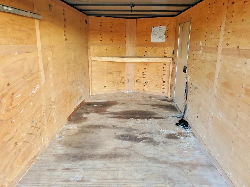 2021 Nati Trailer-Enclosed Cargo Trailer