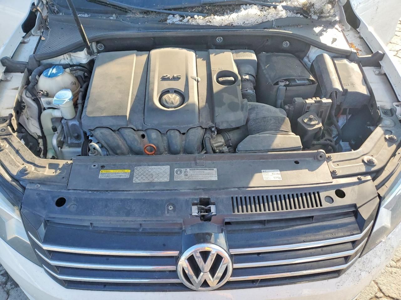 2013 Volkswagen Passat se