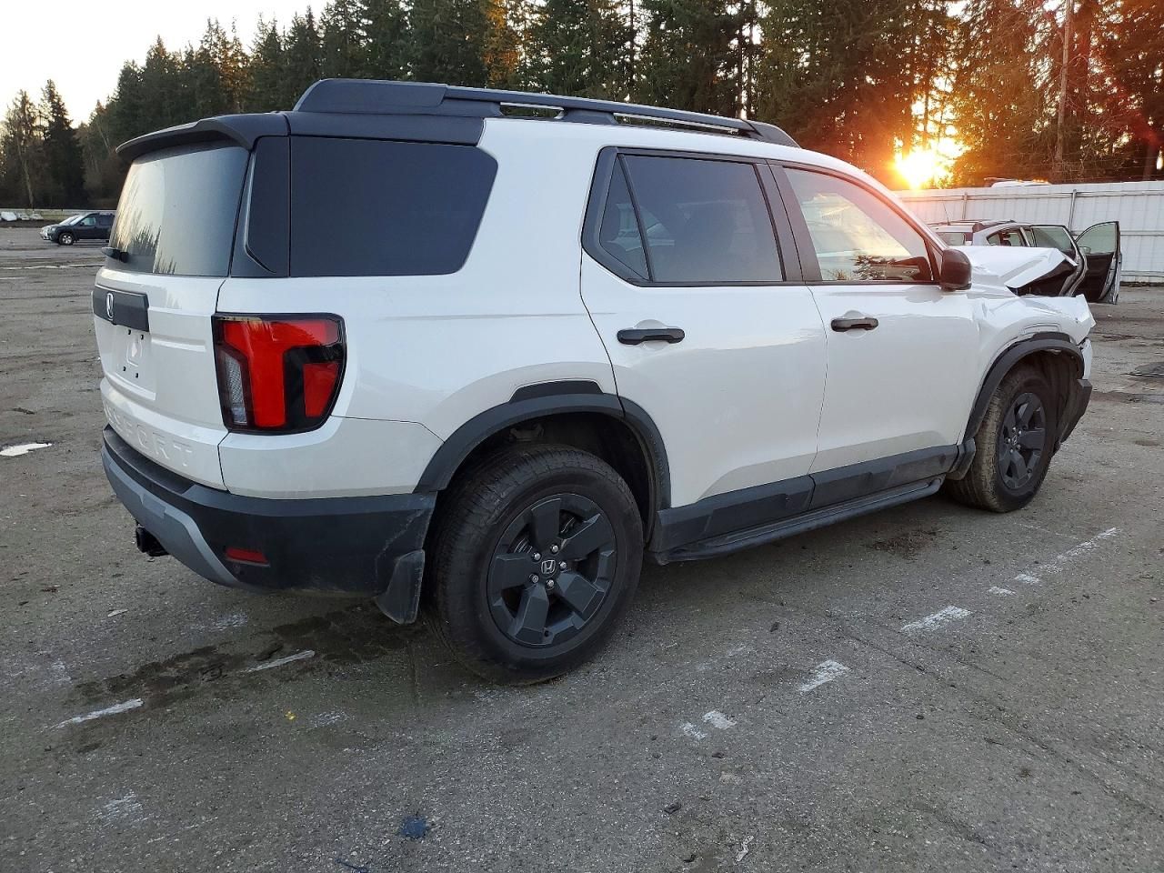 2026 Honda Passport rtl