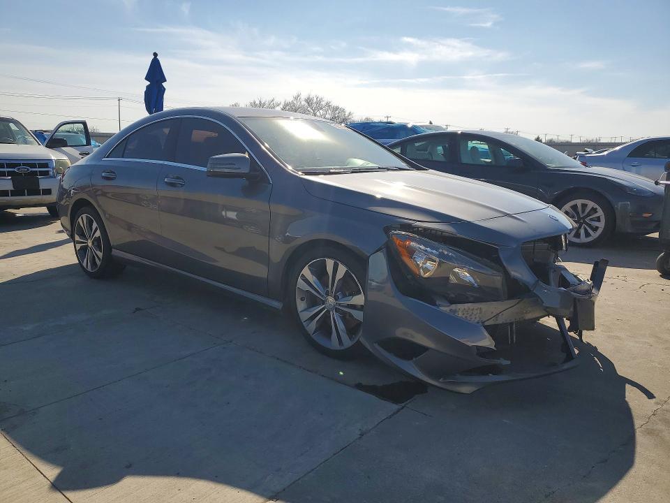2016 Mercedes-Benz Cla 250
