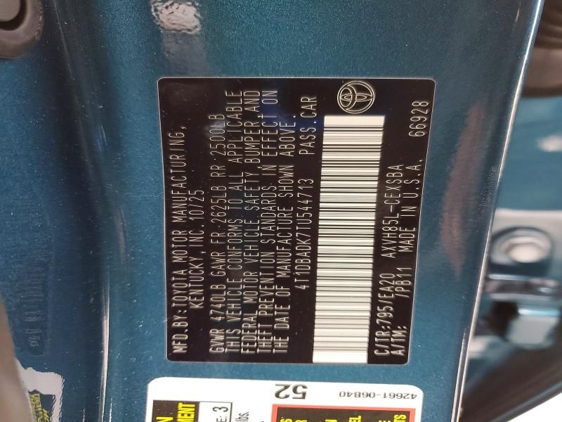 2026 Toyota Camry Night Shade