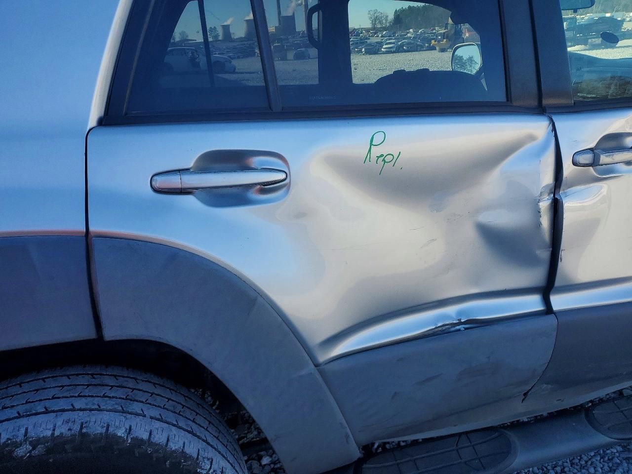 2003 Toyota 4runner SR5