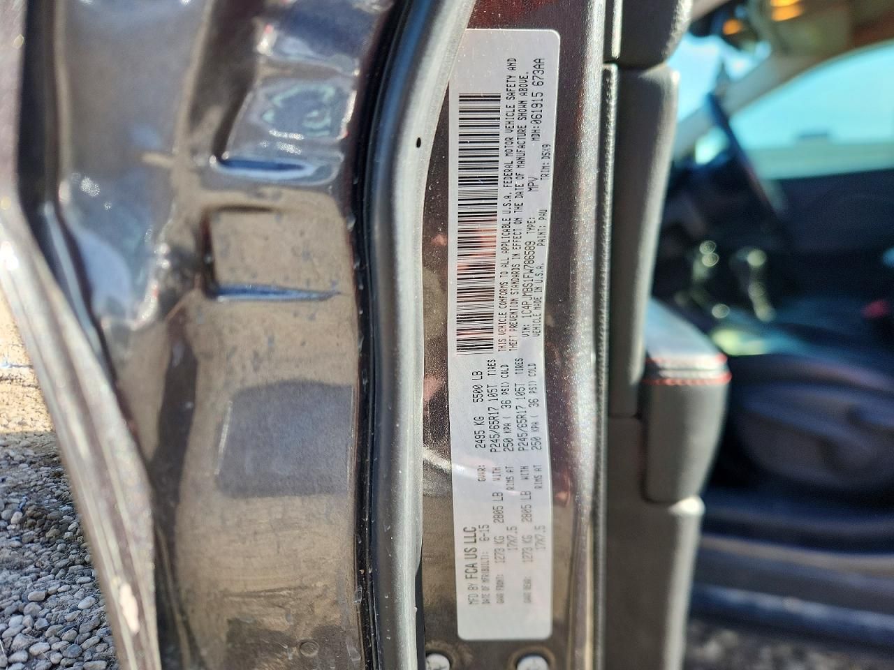 2015 Jeep Cherokee Trailhawk