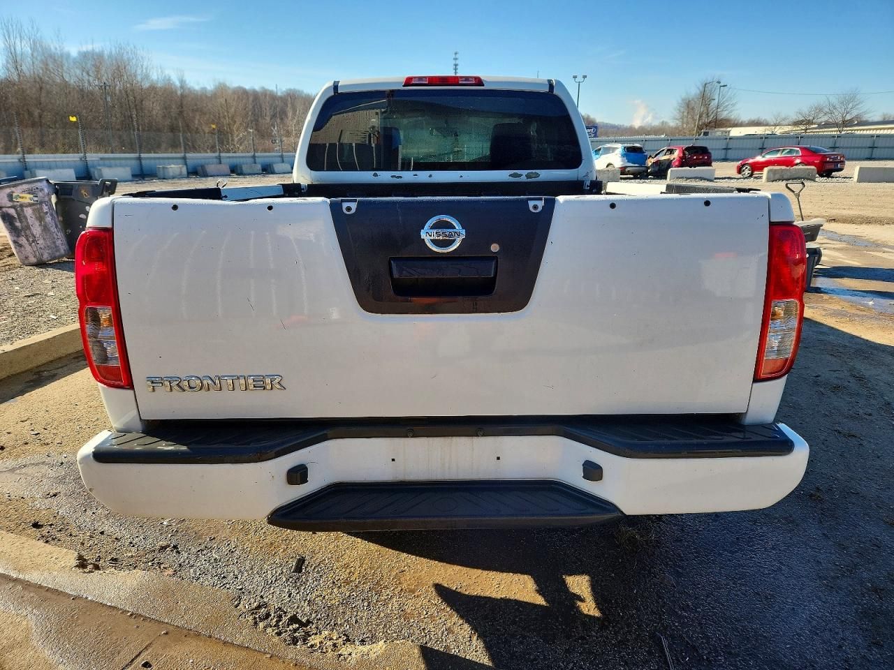 2017 Nissan Frontier s