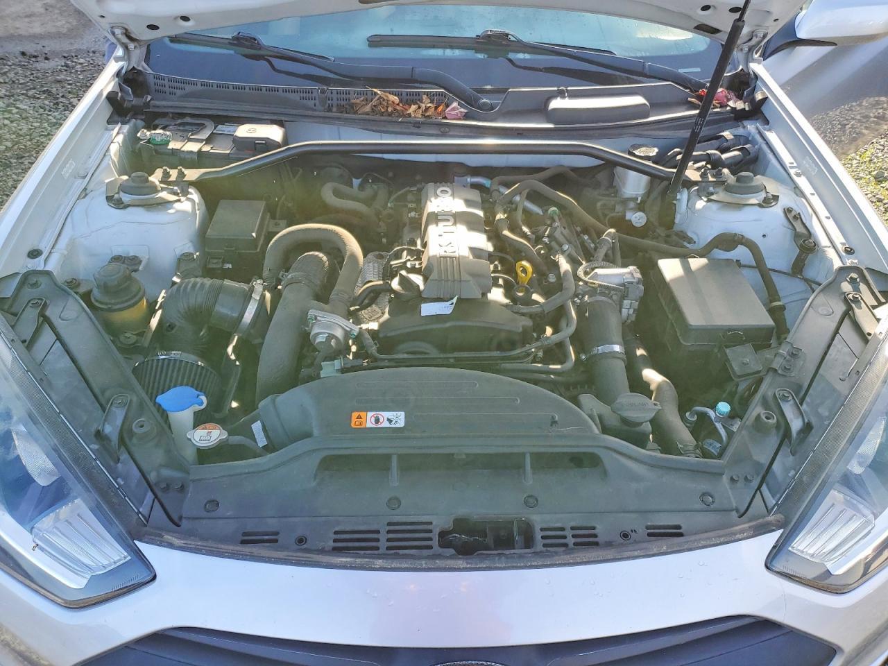 2013 Hyundai Genesis Coupe 2.0t