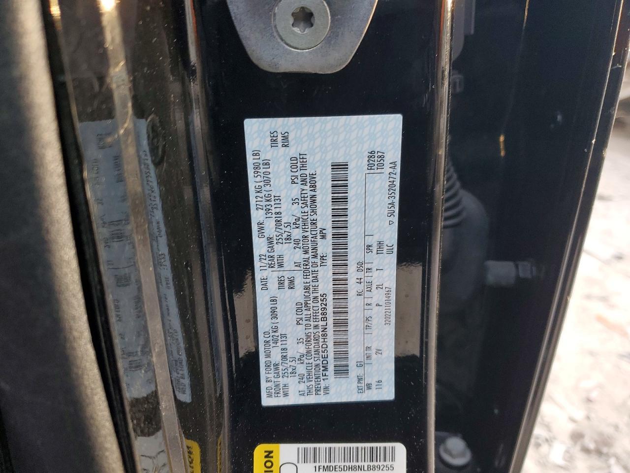 2022 Ford Bronco Base