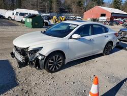 Salvage cars for sale from Copart Mendon, MA: 2016 Nissan Altima 2.5