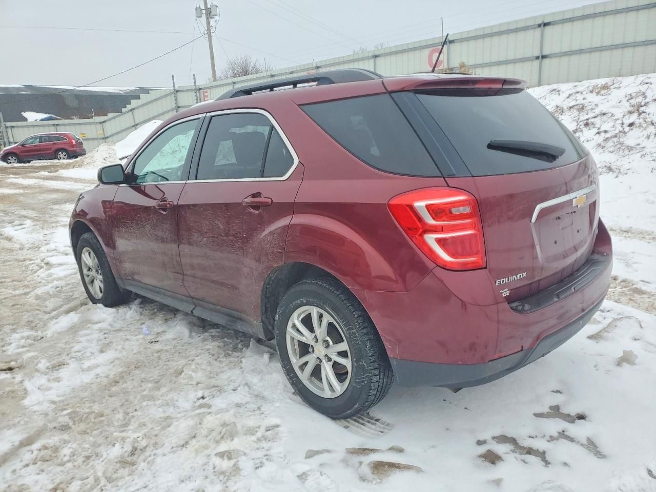 2017 Chevrolet Equinox lt