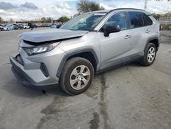 Toyota Rav4 salvage cars for sale: 2019 Toyota Rav4 le