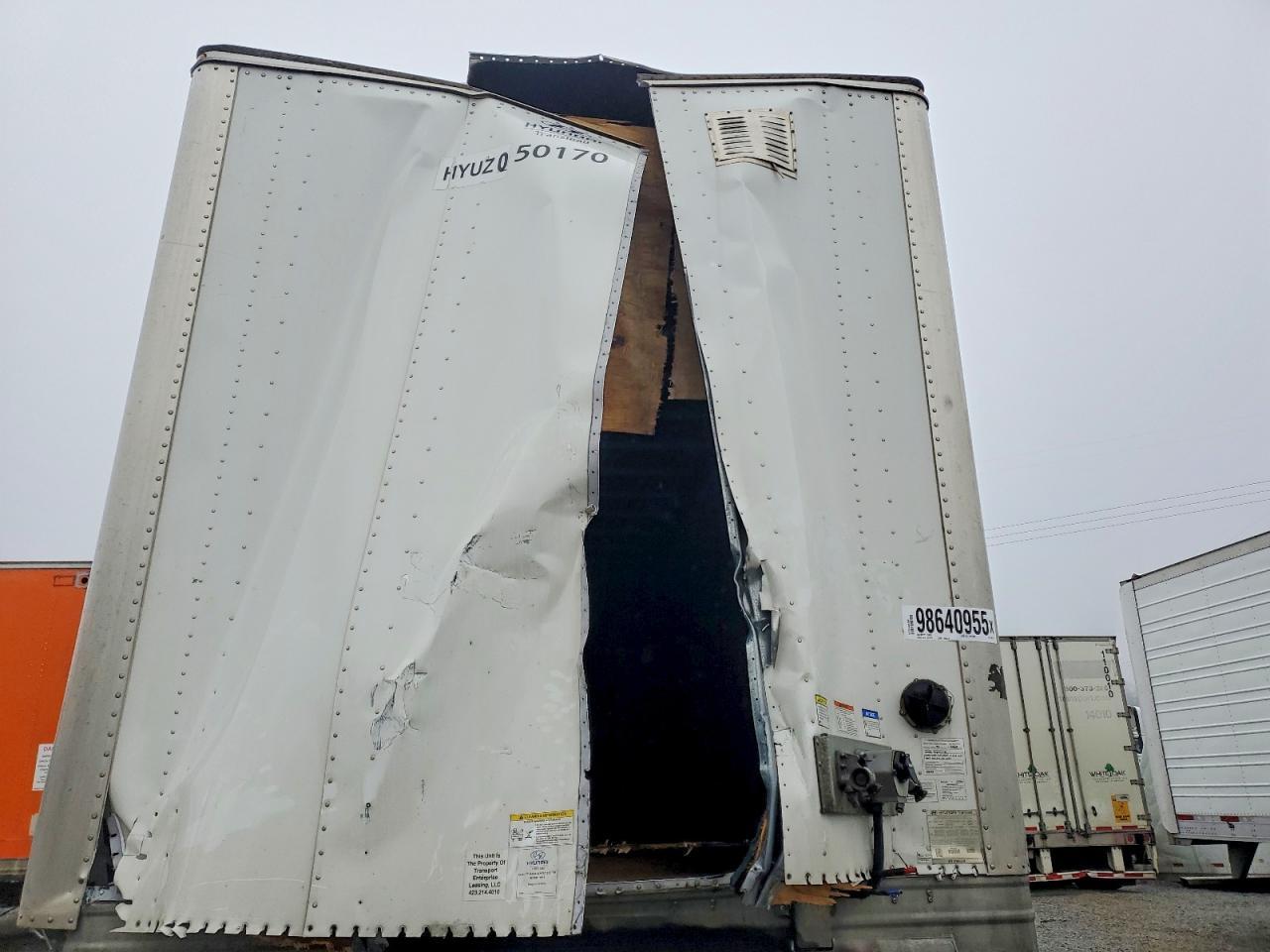 2023 Hyundai Translead DRY Van Trailer