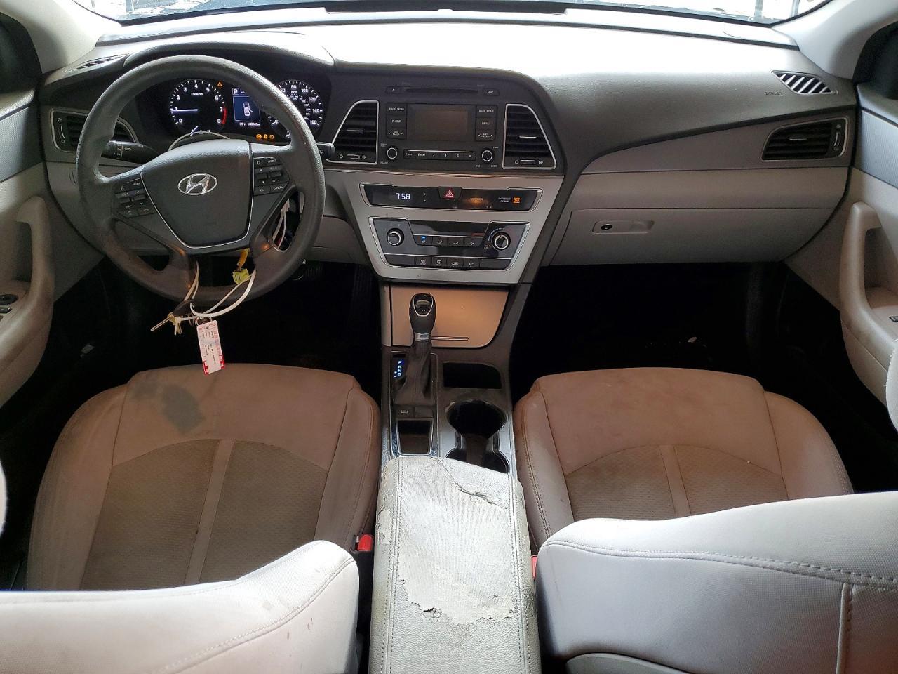2017 Hyundai Sonata se