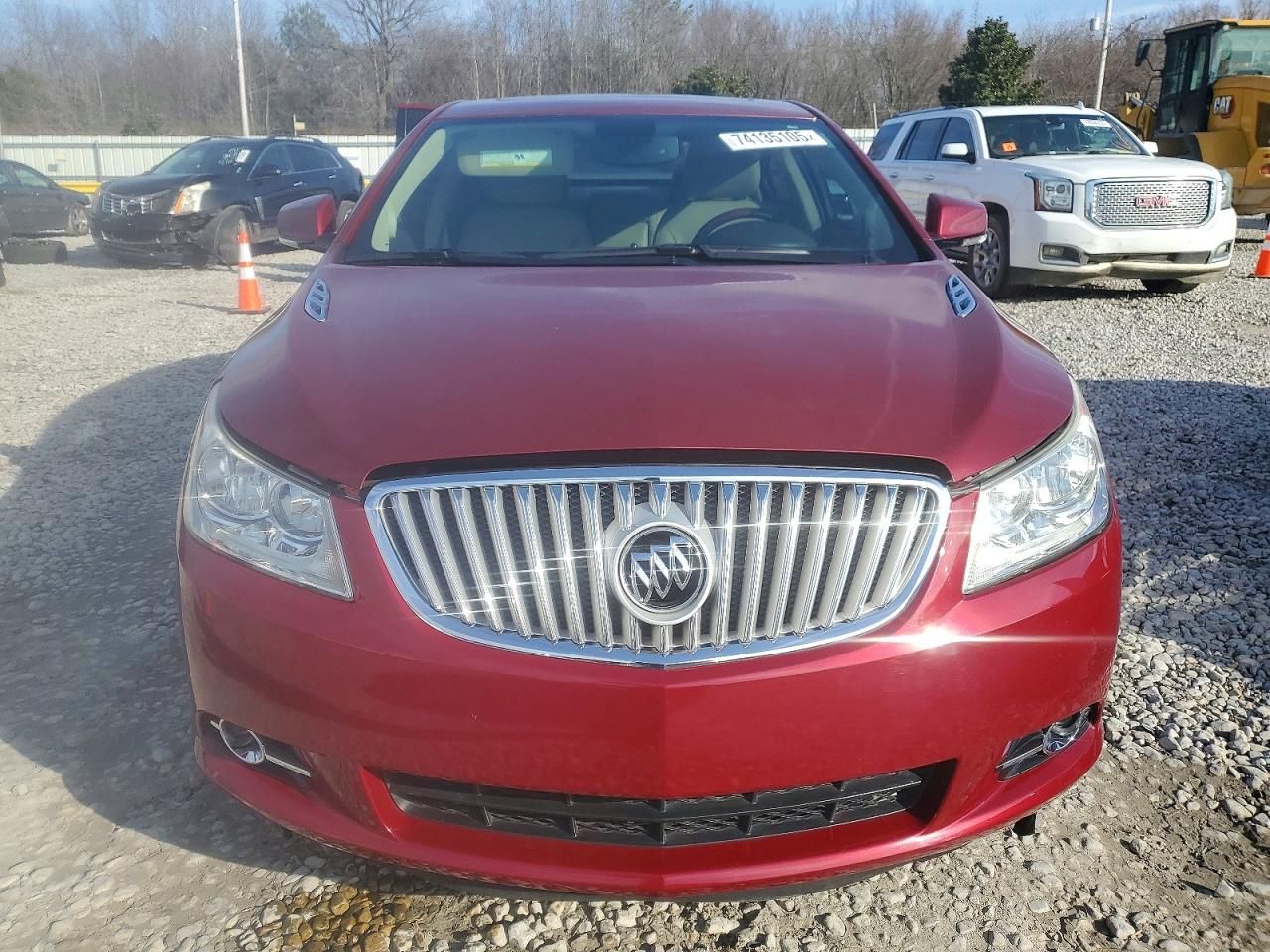 2010 Buick Lacrosse cxs