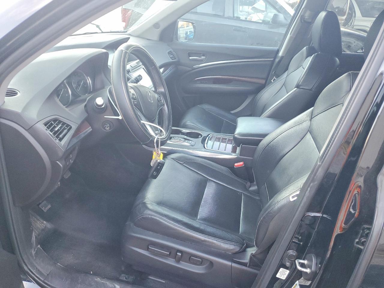 2016 Acura Mdx Advance