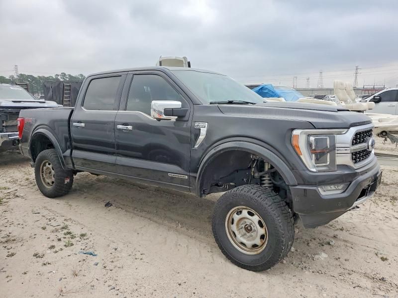 2021 Ford F150 Supercrew