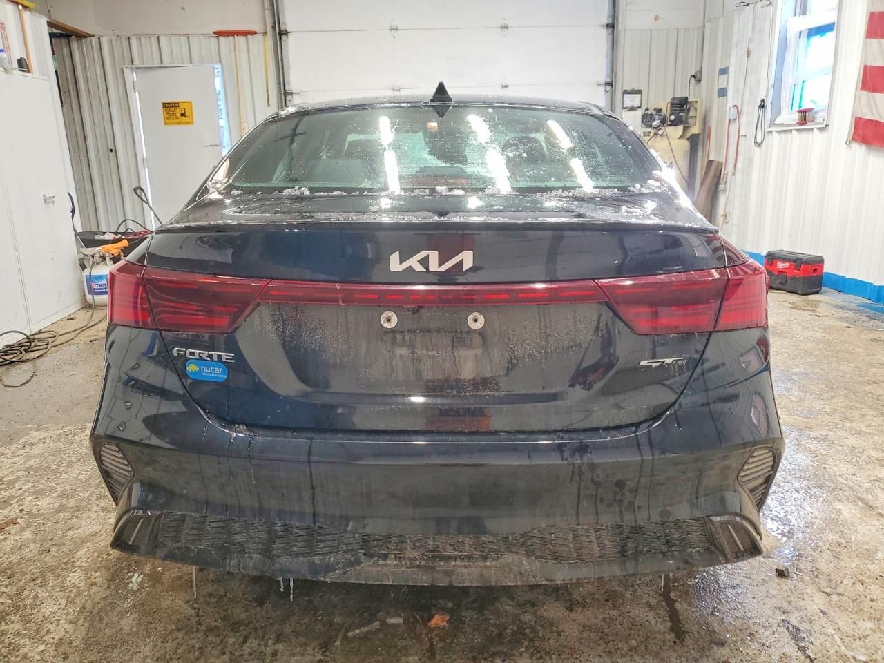 2023 KIA Forte gt Line